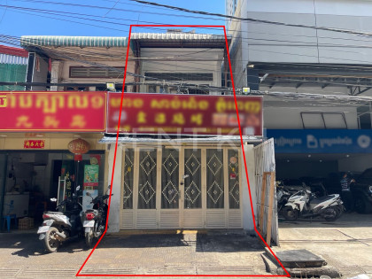 Shop House for Rent at  Sangkat BKK1 Flat in Phnom Penh Capital