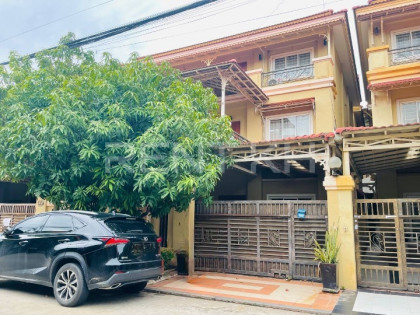 Twin Villa for Rent at Borey Piphub Thmey Villa in Phnom Penh Capital