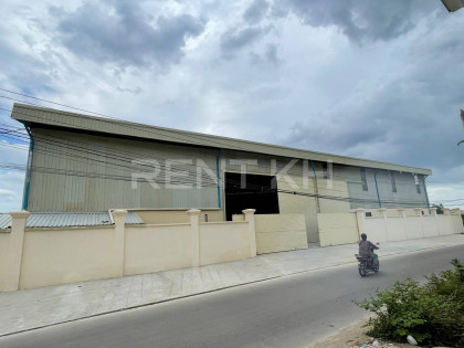 Warehouse for Rent Near Preaek Chrey Market Warehouse in Phnom Penh Capital