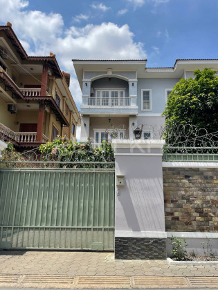 Villa for Rent at Khan Chamka Mon Villa in Phnom Penh Capital