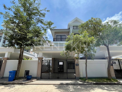 Twin Villa for Rent at Borey Peng Huoth The Mera Garden Villa in Phnom Penh Capital