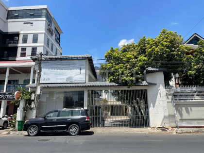 Shophouse  for Rent at Tuol Kouk Flat in Phnom Penh Capital