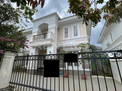 Villa Single for Rent at Borey Chip Mong  Phnom Penh City Villa in Phnom Penh Capital
