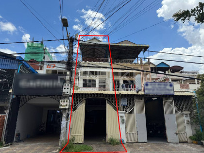 Shop for Rent Near Toul Svay Prey High School Flat in Phnom Penh Capital