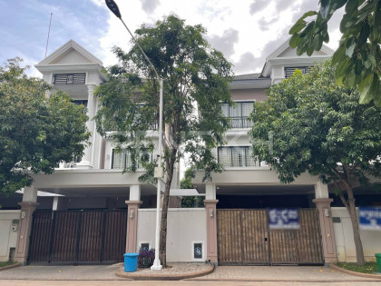 Single Villa for Rent at Borey Peng Huoth The Star Diamond Villa in Phnom Penh Capital