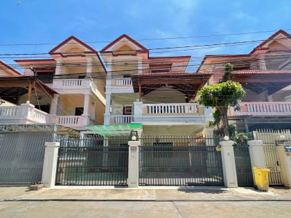 Single Villa for Rent at Borey Piphup Thmey Sen Sok Villa in Phnom Penh Capital