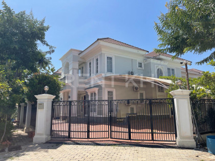 Single Villa for Rent at Borey Chip Mong Len Grand Phnom Penh City Villa in Phnom Penh Capital