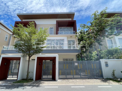 Single Villa for Rent at Borey Orkide 6A Villa in Phnom Penh Capital