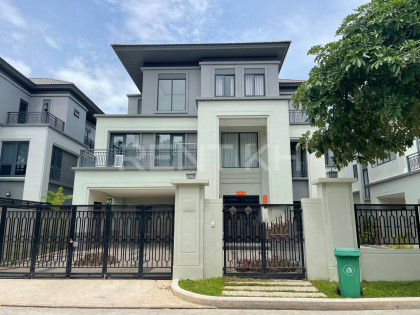 Single Villa for Rent at Borey Chip Mong Land, Grand Phnom Penh City Villa in Phnom Penh Capital