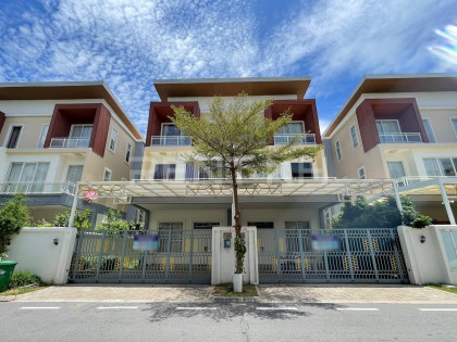 Twin Villa for Rent at Borey Orkide 6A Villa in Phnom Penh Capital