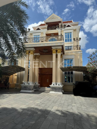 Single Villa for Rent Near Kour Srov Roundabout Villa in Phnom Penh Capital