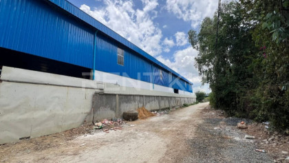 Warehouse for Rent at Khan Kamboul Warehouse in Phnom Penh Capital