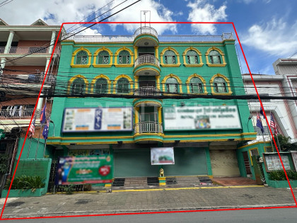 Building for Rent Near Toul Svay Prey High School Building in Phnom Penh Capital