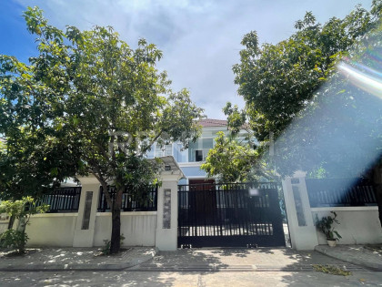 Single Villa for Rent at Borey AngKor Phnom Penh Villa in Phnom Penh Capital