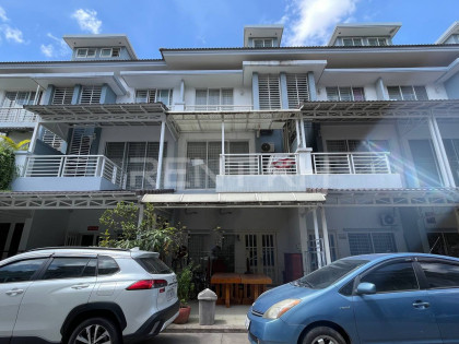 Link House for Rent at Borey Peng Huoth The Star Eternal Flat in Phnom Penh Capital