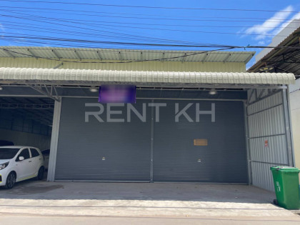 Warehouse for Rent Near Dey Houy Market Warehouse in Phnom Penh Capital