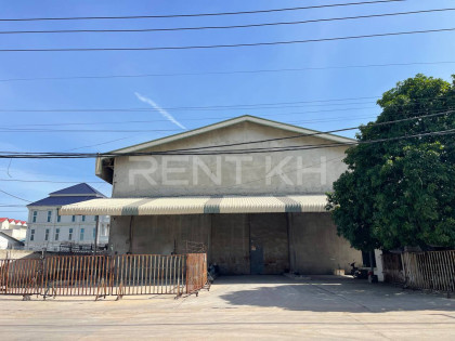 Warehouse for Rent at Khan Mean Chey Warehouse in Phnom Penh Capital