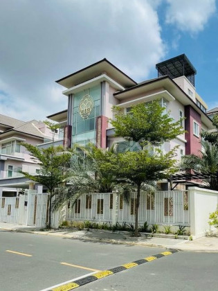 Queen Villa for Rent at Borey Orkide 2004 Sen Sok Villa in Phnom Penh Capital