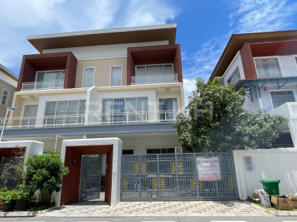 Single Villa for Rent at Borey Orkide 6A Villa in Phnom Penh Capital