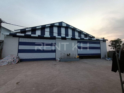 Warehouse for Rent at Khan Chbar Ampov Warehouse in Phnom Penh Capital