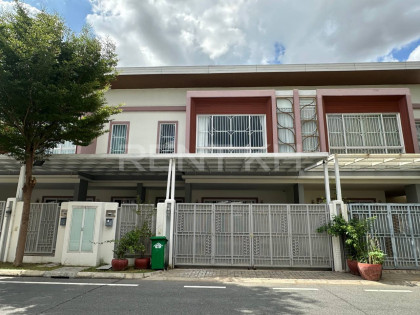 Link House For Rent At Borey Orkide 6A Villa in Phnom Penh Capital