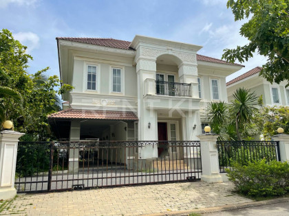 Single Villa for Rent at Borey Chip Mong Land, Grand Phnom Penh City Villa in Phnom Penh Capital