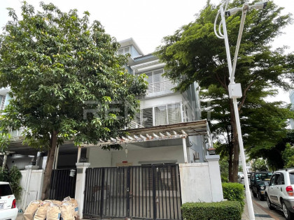 Twin Villa for Rent at Borey Peng Huoth The Star Eternal Villa in Phnom Penh Capital