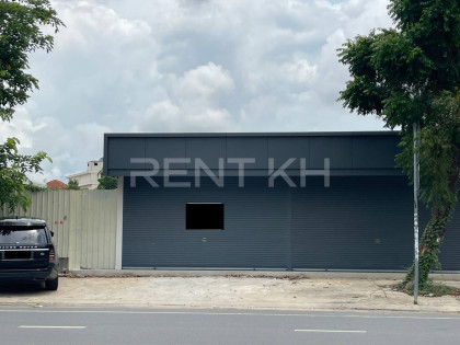 Shophouse for Rent Near Borey Sunway TK Warehouse in Phnom Penh Capital