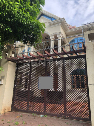 Villa Single for Rent at Borey Peng Huoth Villa in Phnom Penh Capital