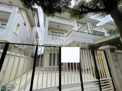 Twin Villa for Rent at Borey  Phnom Penh Thmey (Park City) Villa in Phnom Penh Capital