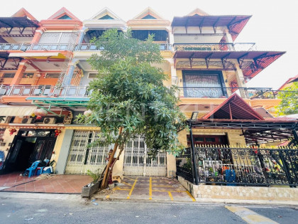 Flat for Rent at Borey Peng Huot Phumin 598 Flat in Phnom Penh Capital