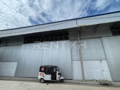 Warehouse for Rent at Khan Dangkor Warehouse in Phnom Penh Capital