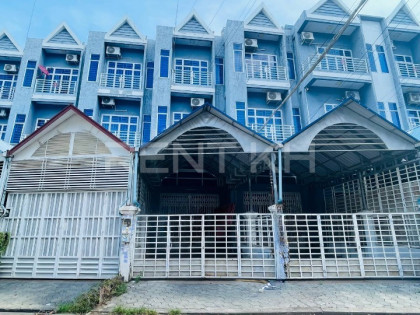 Flat for Rent at Borey Lim Chheang Hak, Sangkat Phnom Penh Thmey Flat in Phnom Penh Capital