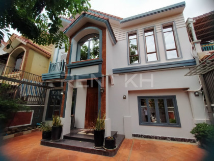 Villa for Rent at Borey Sopheak Mongkul Villa in Phnom Penh Capital