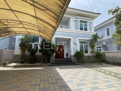 Single Villa for Rent at Borey AngKor Phnom Penh Villa in Phnom Penh Capital