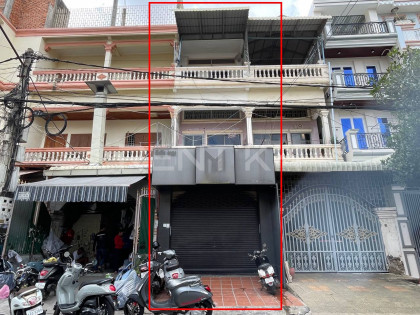 Shop House for Rent at  Olympic Flat in Phnom Penh Capital