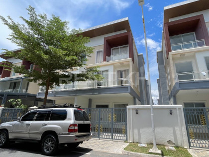 Twin Villa for Rent at Borey Orkide The Botanic City Villa in Phnom Penh Capital