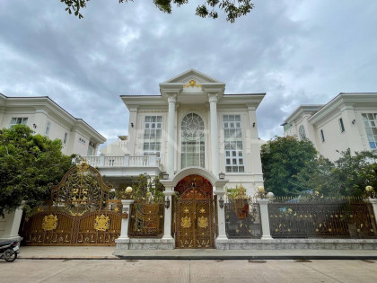 Single Villa for Rent at Borey Mekong Royal by Mekong Land Villa in Phnom Penh Capital