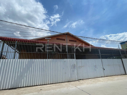 Warehouse for Rent Near Krang Thnung Pagoda Warehouse in Phnom Penh Capital