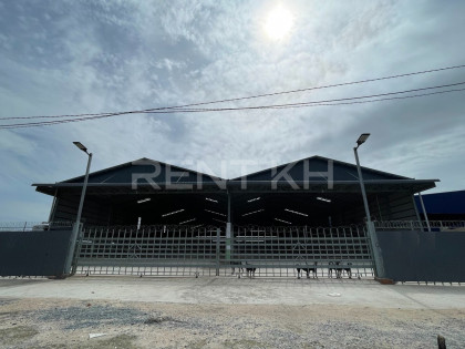 Warehouse for Rent at Khan Sen Sok Warehouse in Phnom Penh Capital
