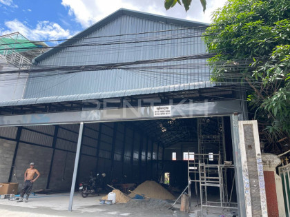 Warehouse For Rent At Sangkat Tuek Thla Warehouse in Phnom Penh Capital