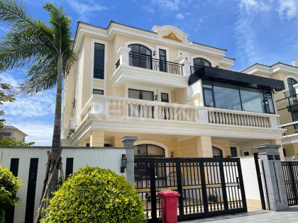 Twin Villa for Rent in Borey Kasen Phnom Penh Villa in Phnom Penh Capital