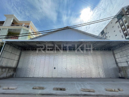 Warehouse for Rent Near Sorla St Warehouse in Phnom Penh Capital