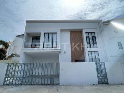 Villa for Rent at Borey Lorn City Flat in Phnom Penh Capital