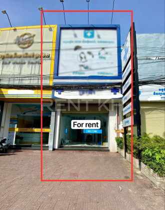 Shop House for Rent at Sovanna Flat in Phnom Penh Capital