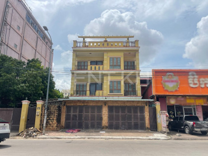 Flat for Rent at khan Sensok Flat in Phnom Penh Capital