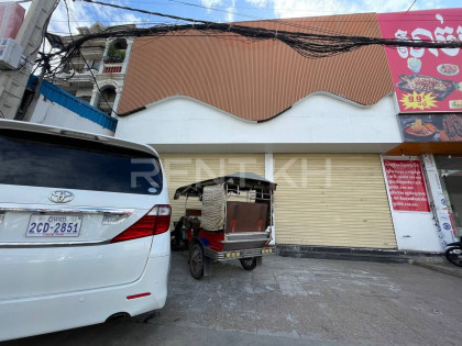 Shophouse for Rent On The Main Road 1019, Sen Sok Flat in Phnom Penh Capital