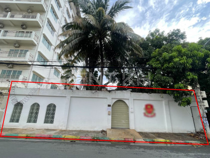 Shophouse for Rent at Tuol Kouk Villa in Phnom Penh Capital