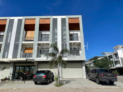 Shop House for Rent at Borey Arata Flat in Phnom Penh Capital