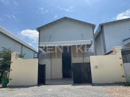 Warehouse for rent at Khan Sen Sok Warehouse in Phnom Penh Capital